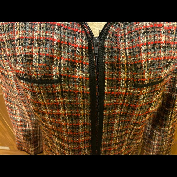 Sag Harbor zip jacket 12P - Picture 2 of 5